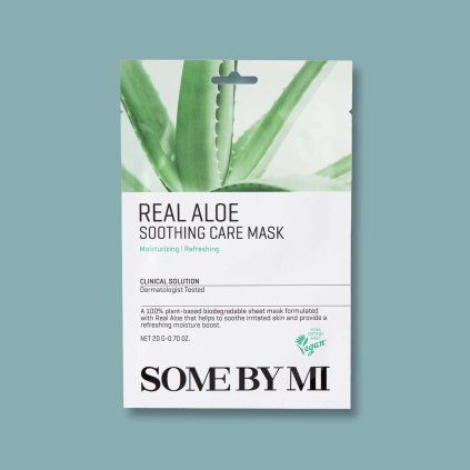 Real Aloe Soothing Care Mask