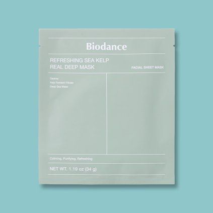 Refreshing Sea Kelp Real Deep Mask (Balenie 4ks (box))
