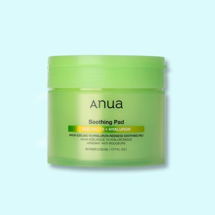 1621 2 azelaic 10 hyaluron redness soothing pad