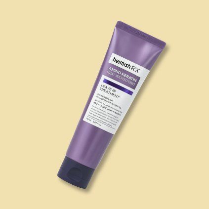 1711 4 rx amino keratin heat protecting leave in treatment