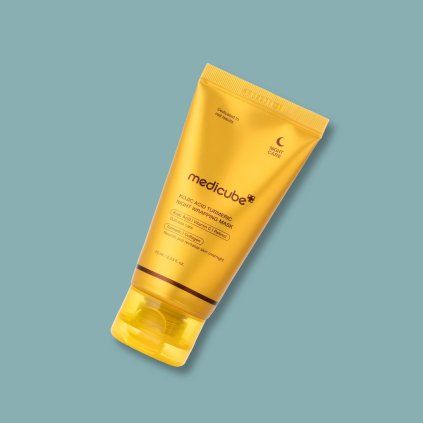 1813 5 kojic acid turmeric night wrapping mask