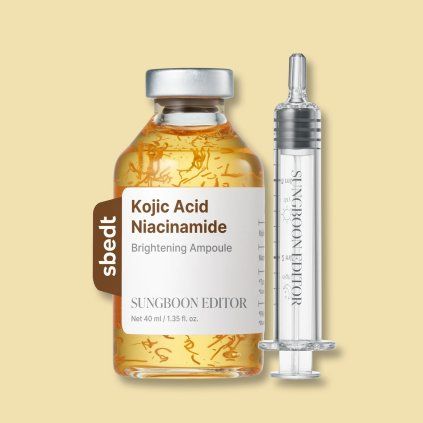 1989 5 kojic acid niacinamide brightening ampoule