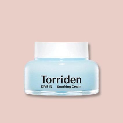 DIVE IN Soothing Cream upokojujúci krém s kyselinou hyalurónovou