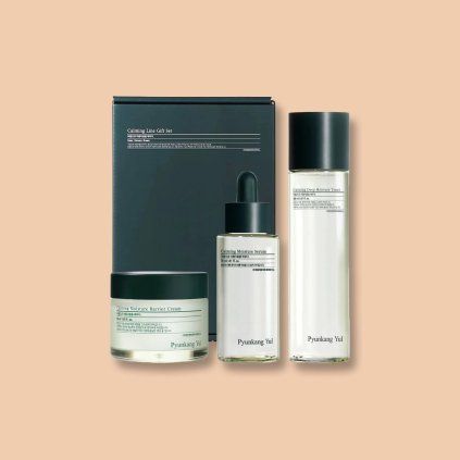 Calming Line Gift Set na upokojenie pokožky