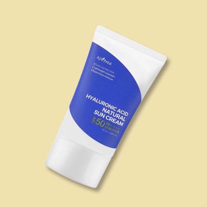 Hyaluronic Acid Natural Sun Cream hydratačný krém s SPF