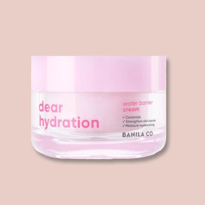 Dear Hydration Water Barrier Cream hydratačný krém na tvár
