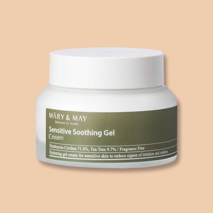 Sensitive Soothing Gel Cream upokojujúci hydratačný gel krém
